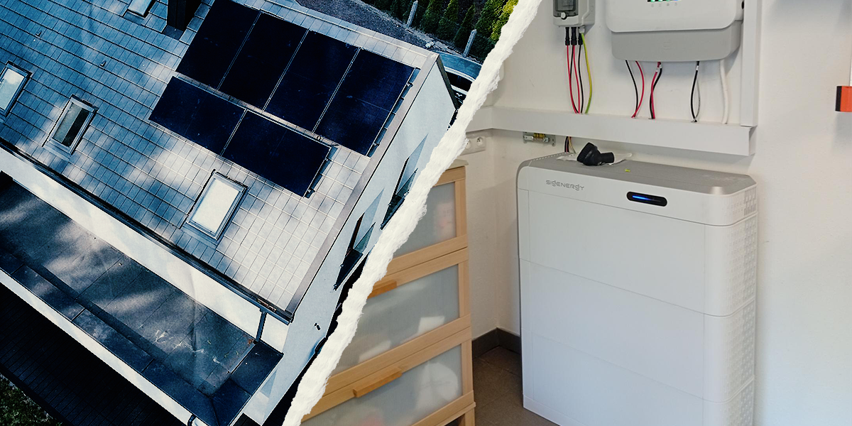 Dom z instalacją PV i magazynem energii Defro